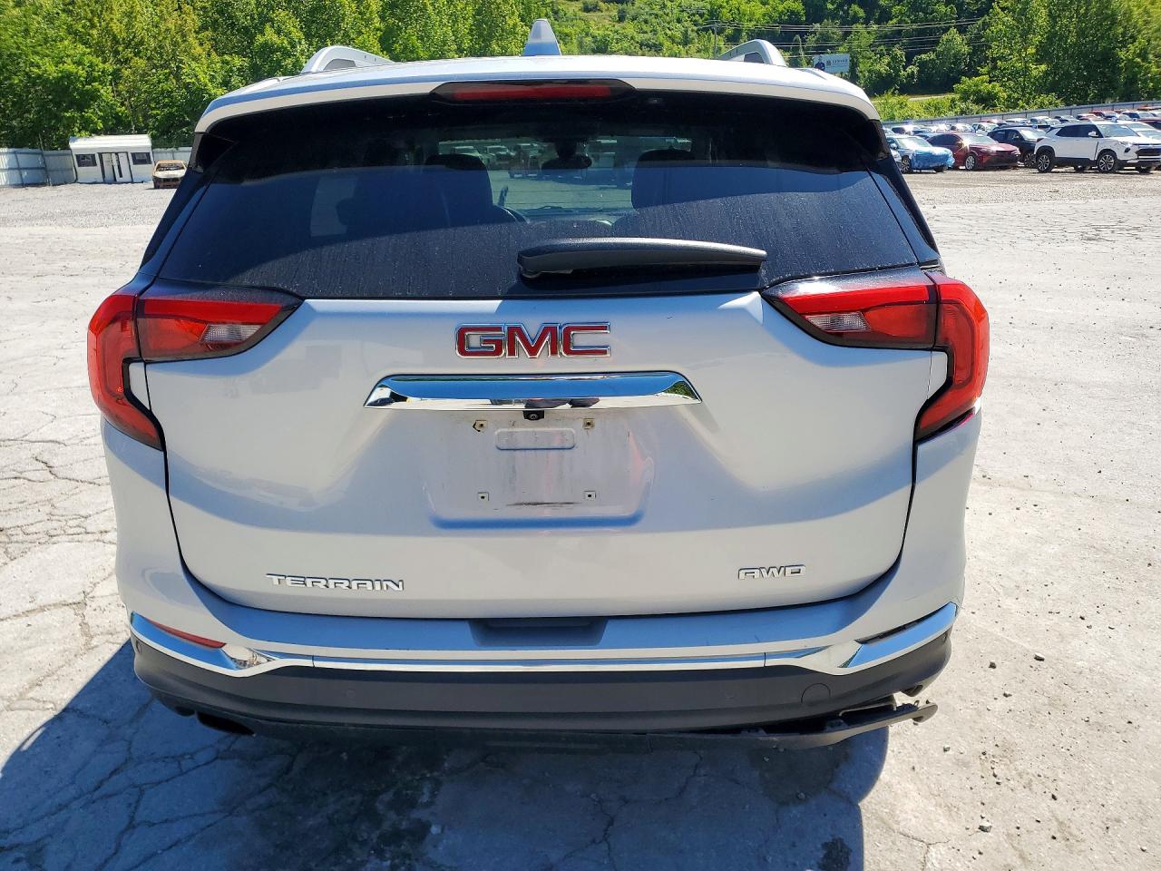 2020 Gmc Terrain Slt Silver vin: 3GKALVEX5LL174334