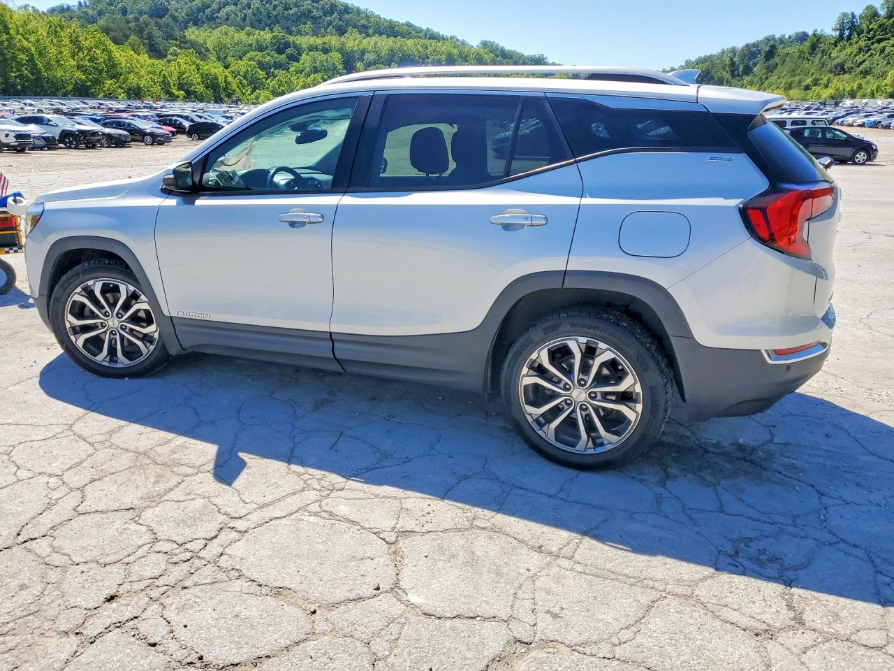 2020 Gmc Terrain Slt Silver vin: 3GKALVEX5LL174334