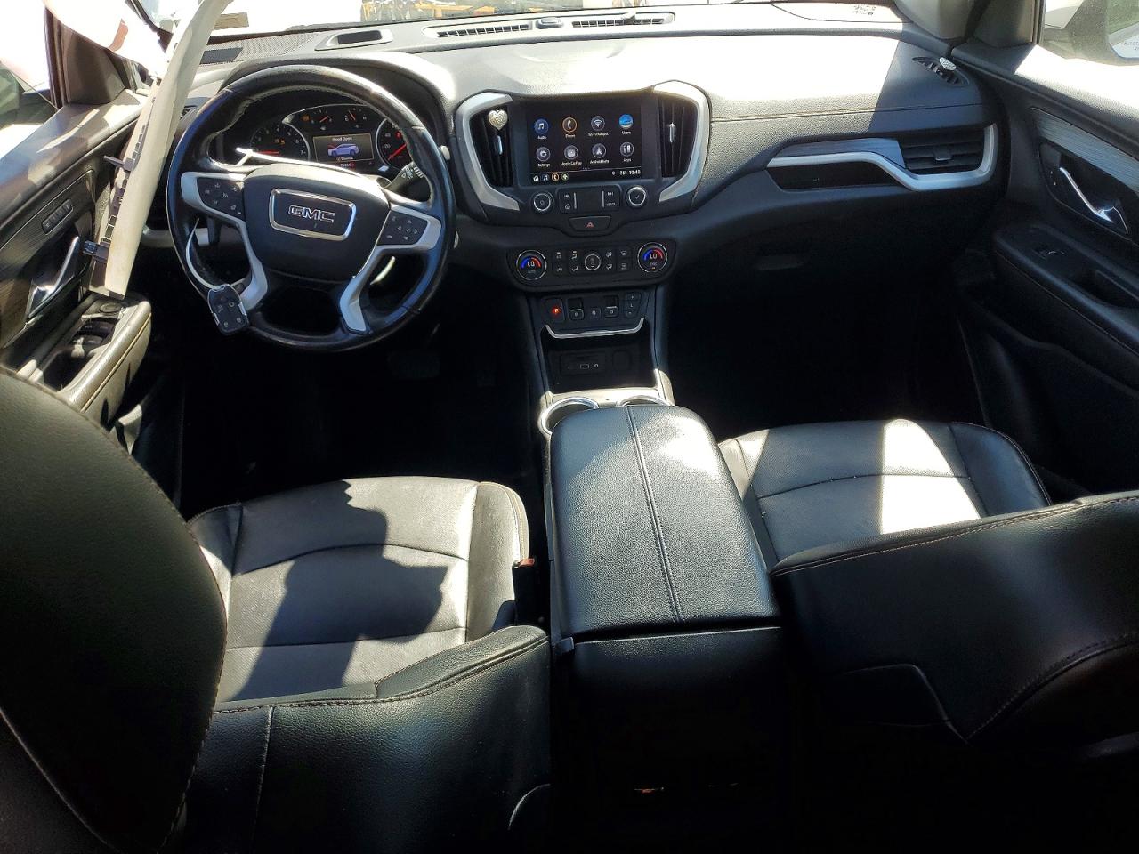 2020 Gmc Terrain Slt Silver vin: 3GKALVEX5LL174334