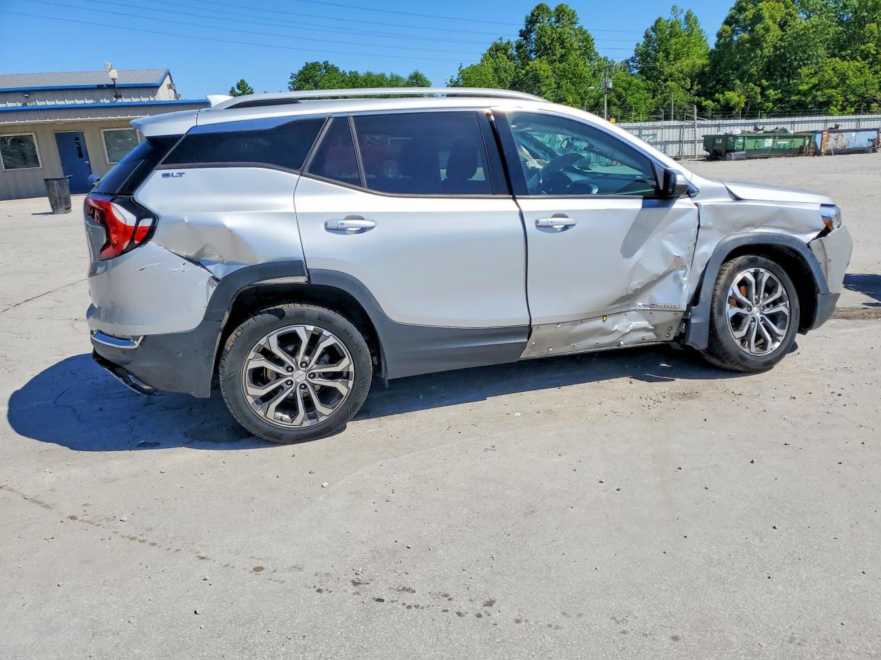 2020 Gmc Terrain Slt Silver vin: 3GKALVEX5LL174334