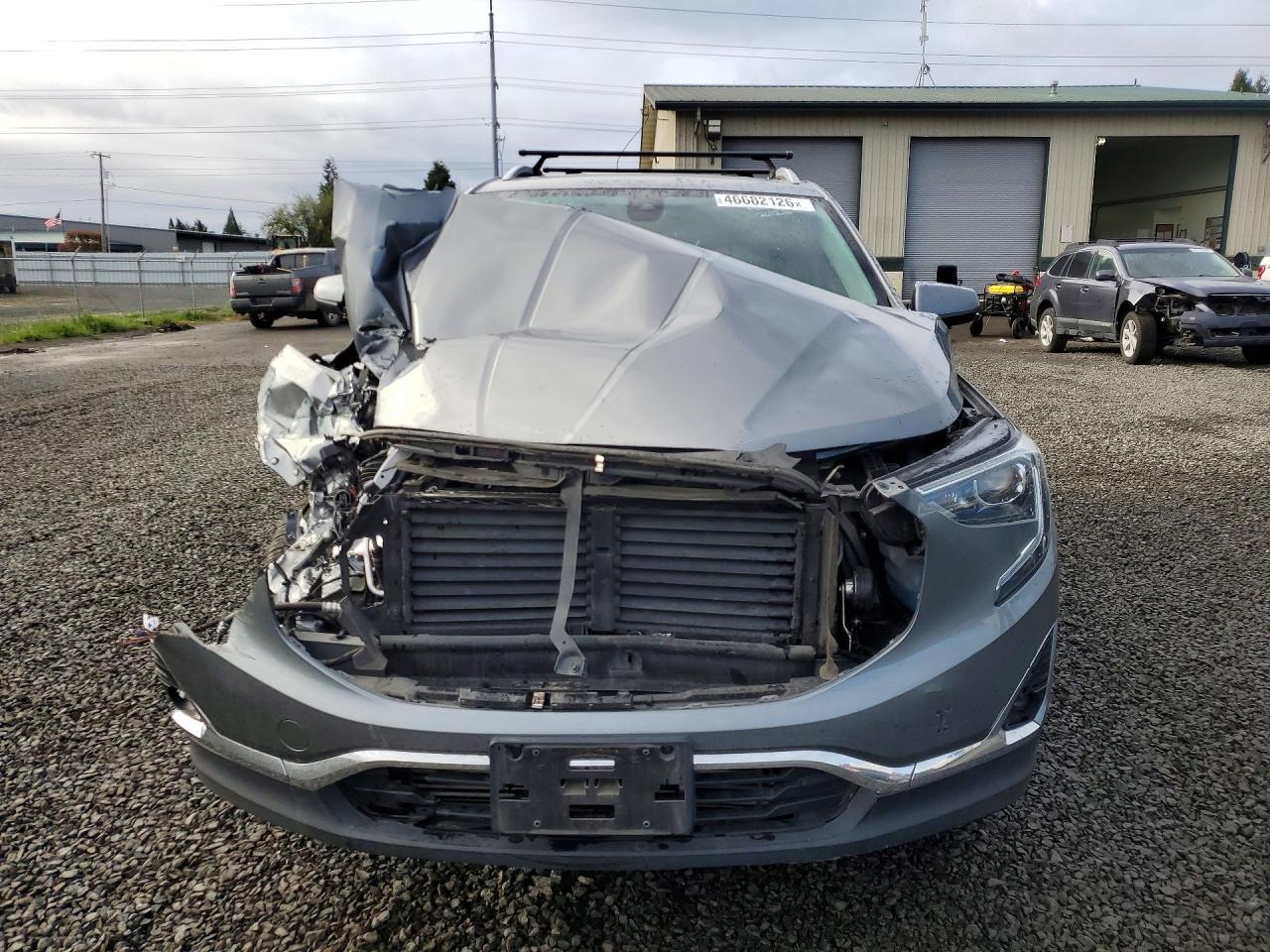 2020 Gmc Terrain Slt Gray vin: 3GKALVEX6LL128284