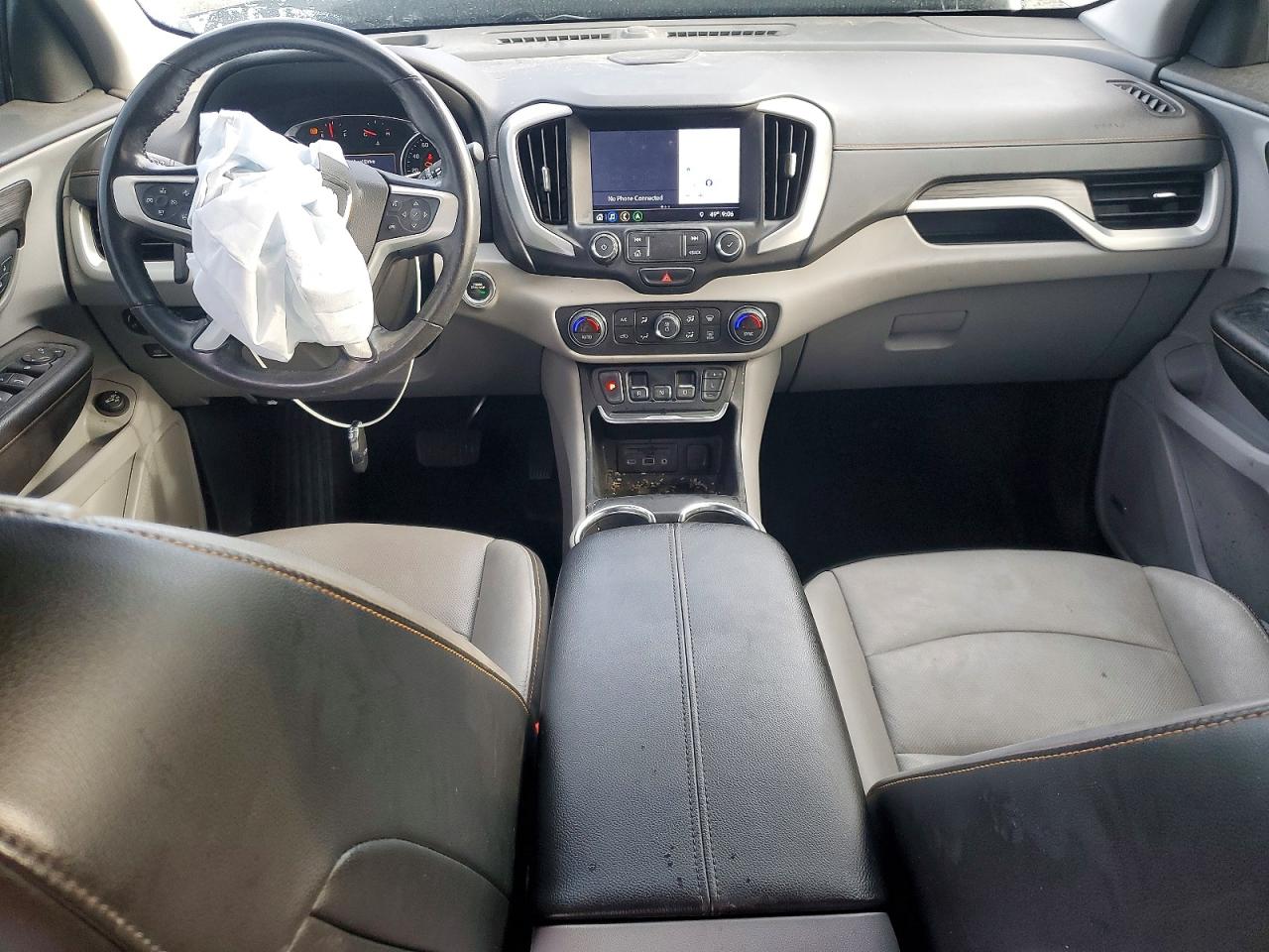 2020 Gmc Terrain Slt Gray vin: 3GKALVEX6LL128284