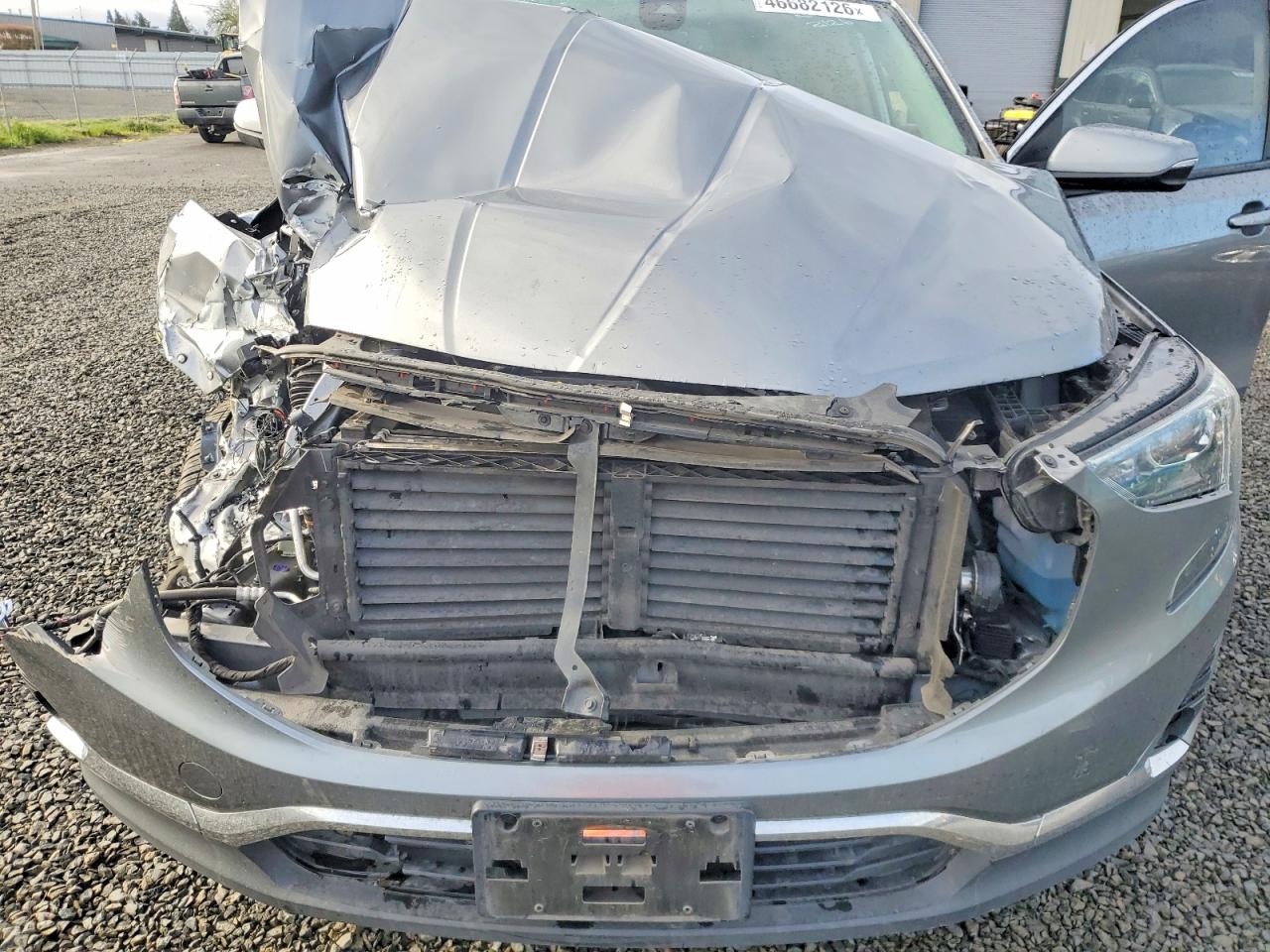 2020 Gmc Terrain Slt Gray vin: 3GKALVEX6LL128284