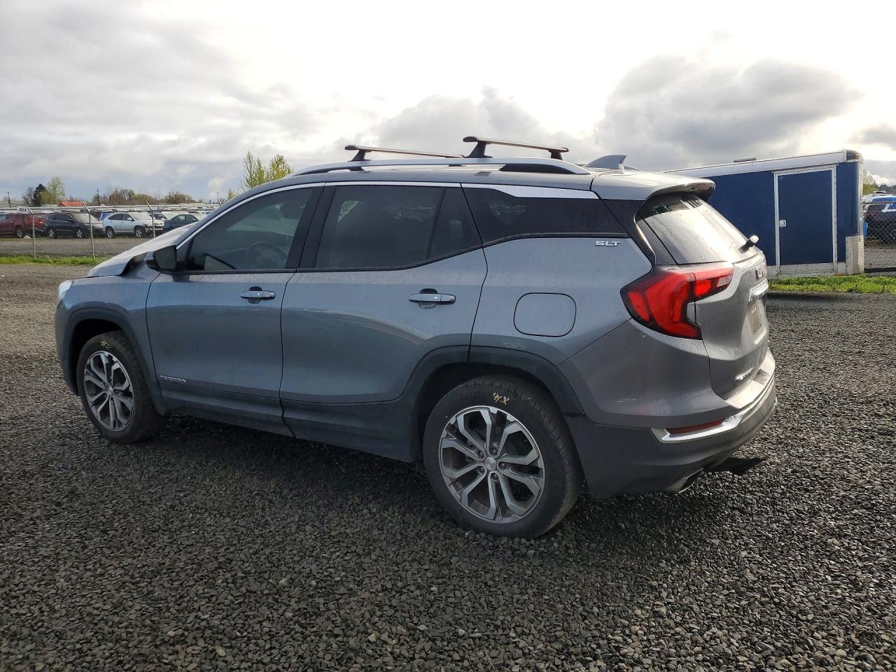 2020 Gmc Terrain Slt Gray vin: 3GKALVEX6LL128284