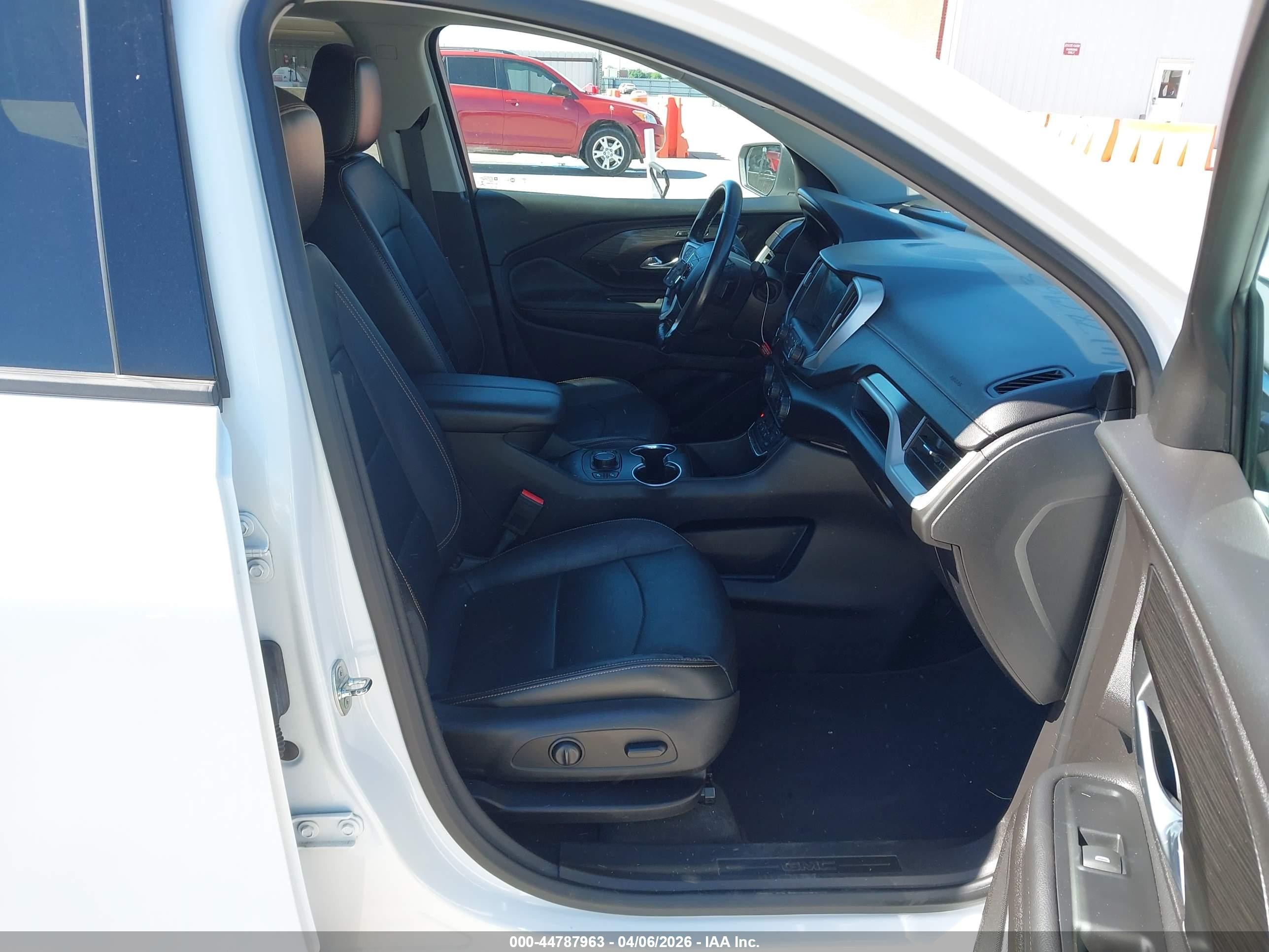 2018 Gmc Terrain Slt White vin: 3GKALVEX7JL220405