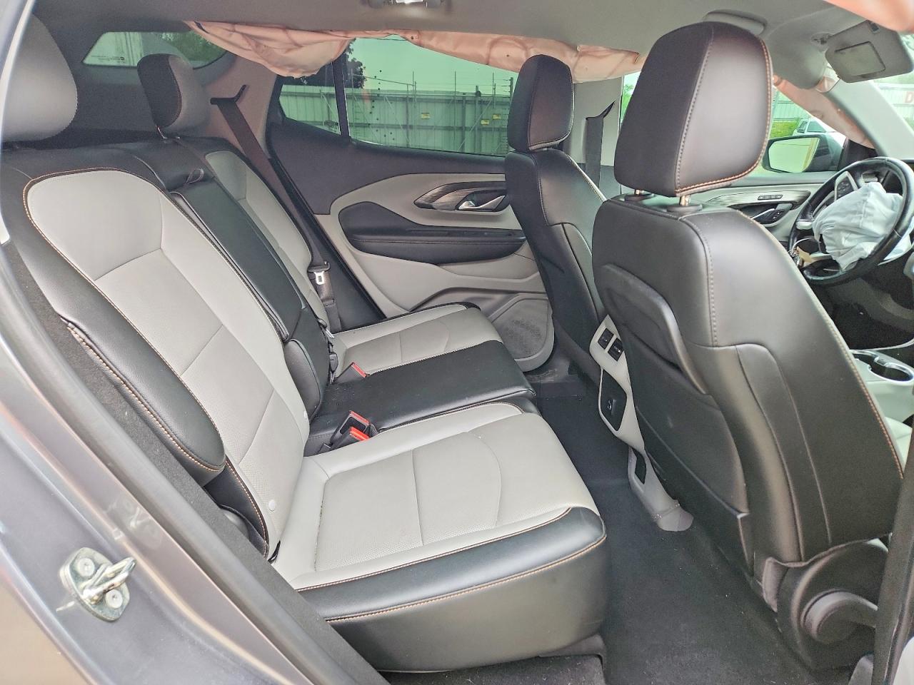 2018 Gmc Terrain Slt Серый vin: 3GKALVEX7JL246101