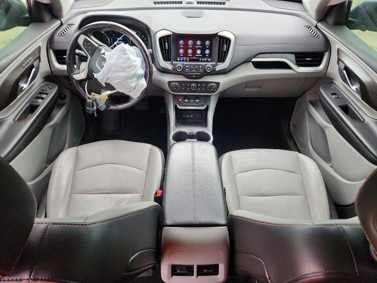2018 Gmc Terrain Slt Серый vin: 3GKALVEX7JL246101