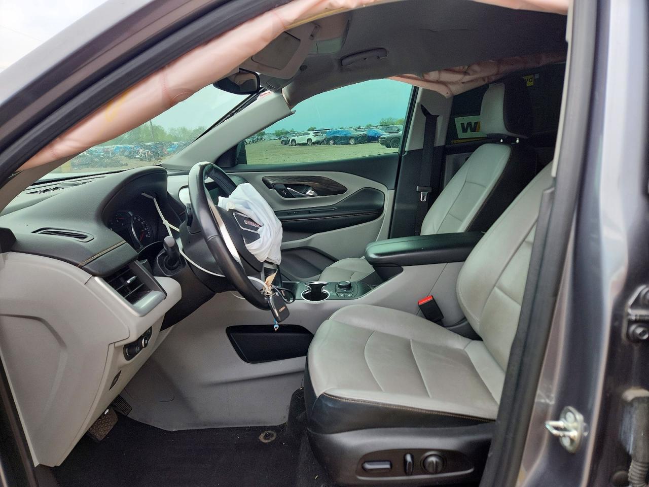 2018 Gmc Terrain Slt Серый vin: 3GKALVEX7JL246101