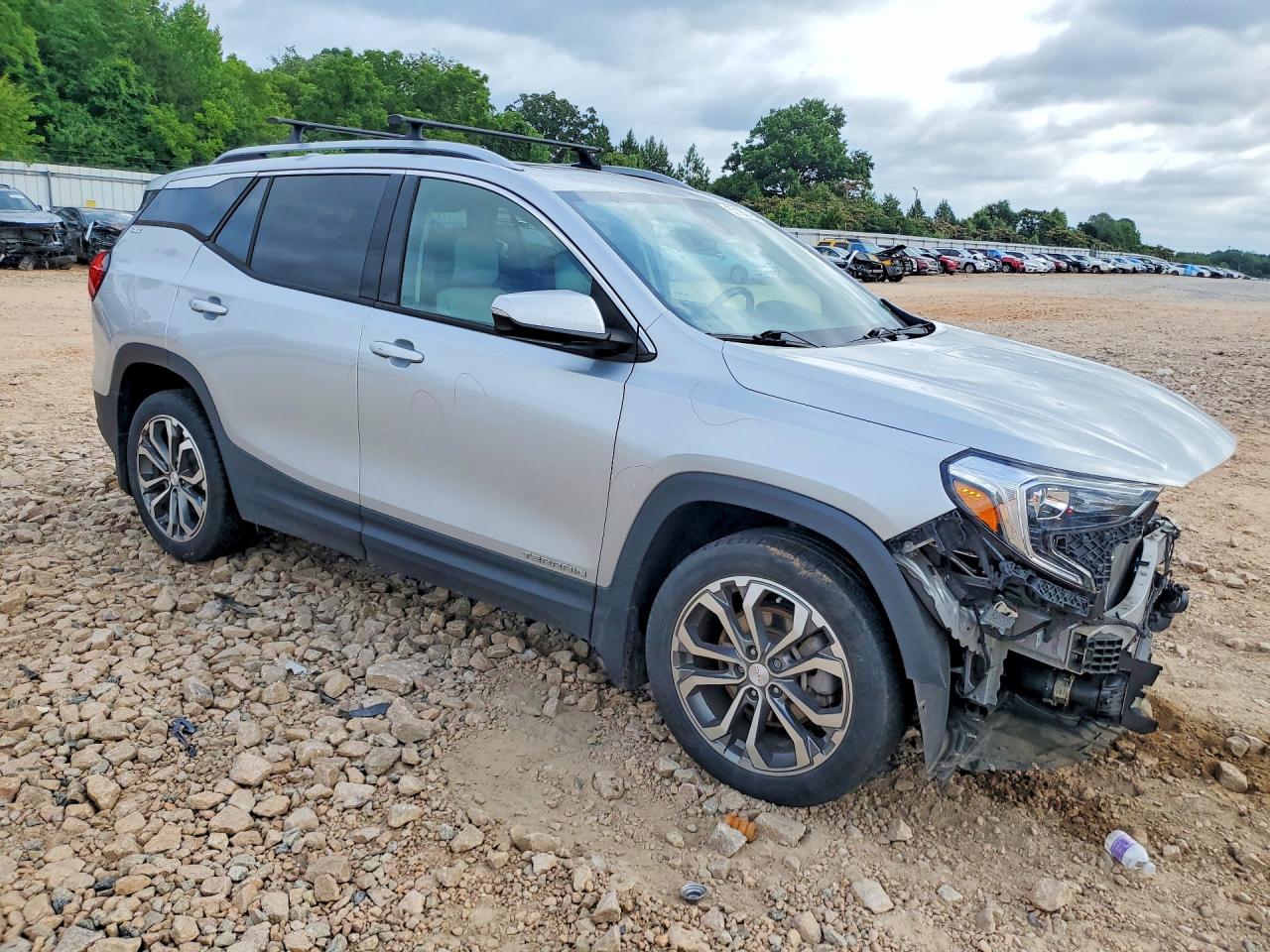 2020 Gmc Terrain Slt Silver vin: 3GKALVEX9LL325949