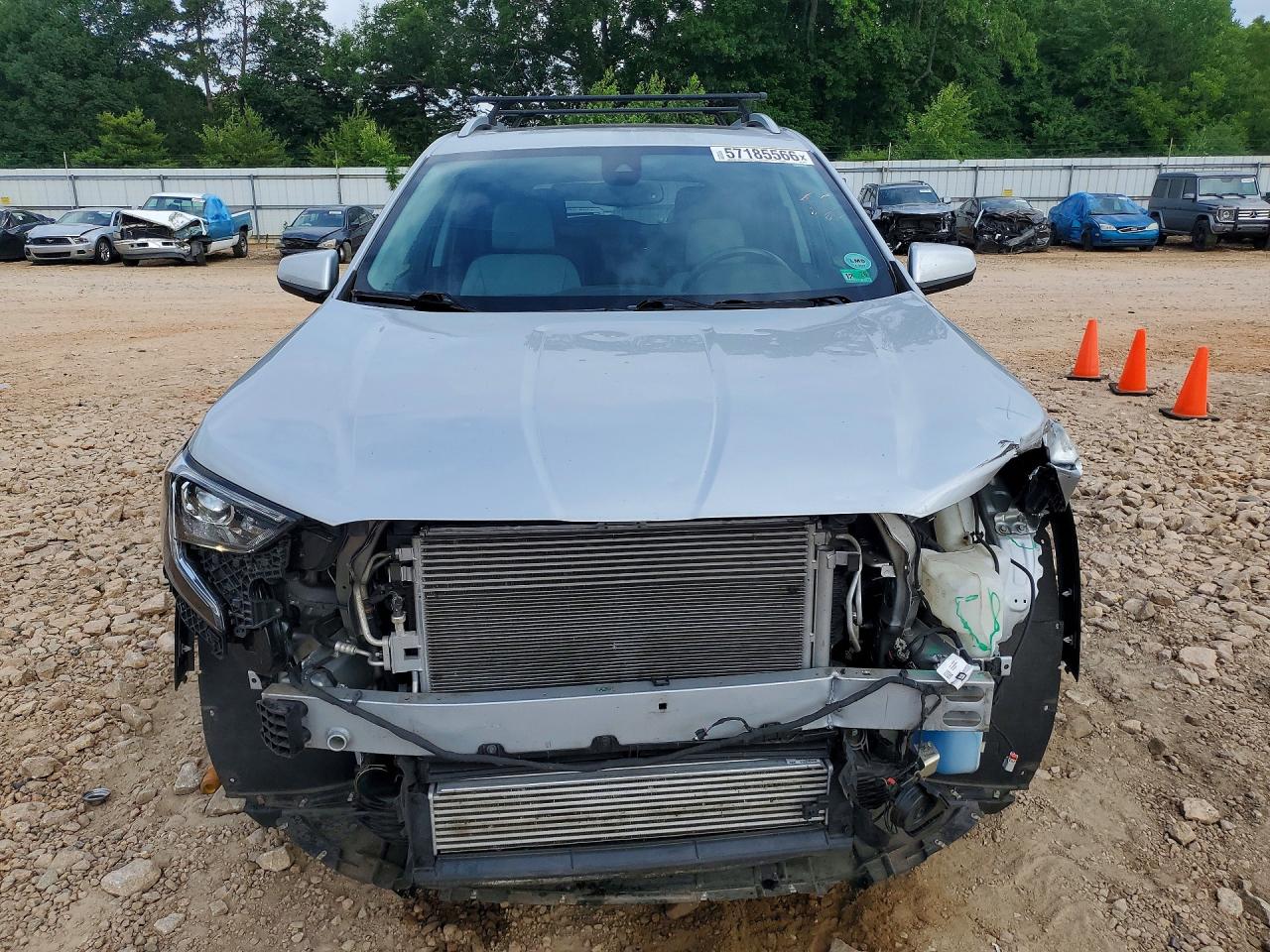 2020 Gmc Terrain Slt Silver vin: 3GKALVEX9LL325949