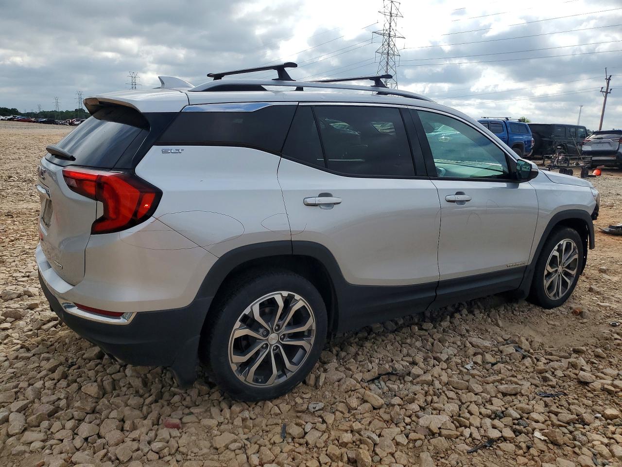 2020 Gmc Terrain Slt Silver vin: 3GKALVEX9LL325949