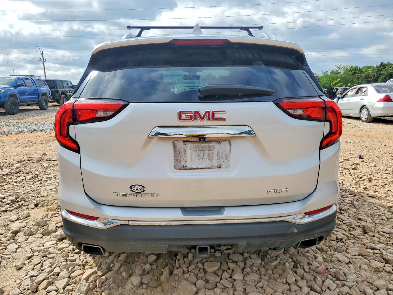 2020 Gmc Terrain Slt Silver vin: 3GKALVEX9LL325949