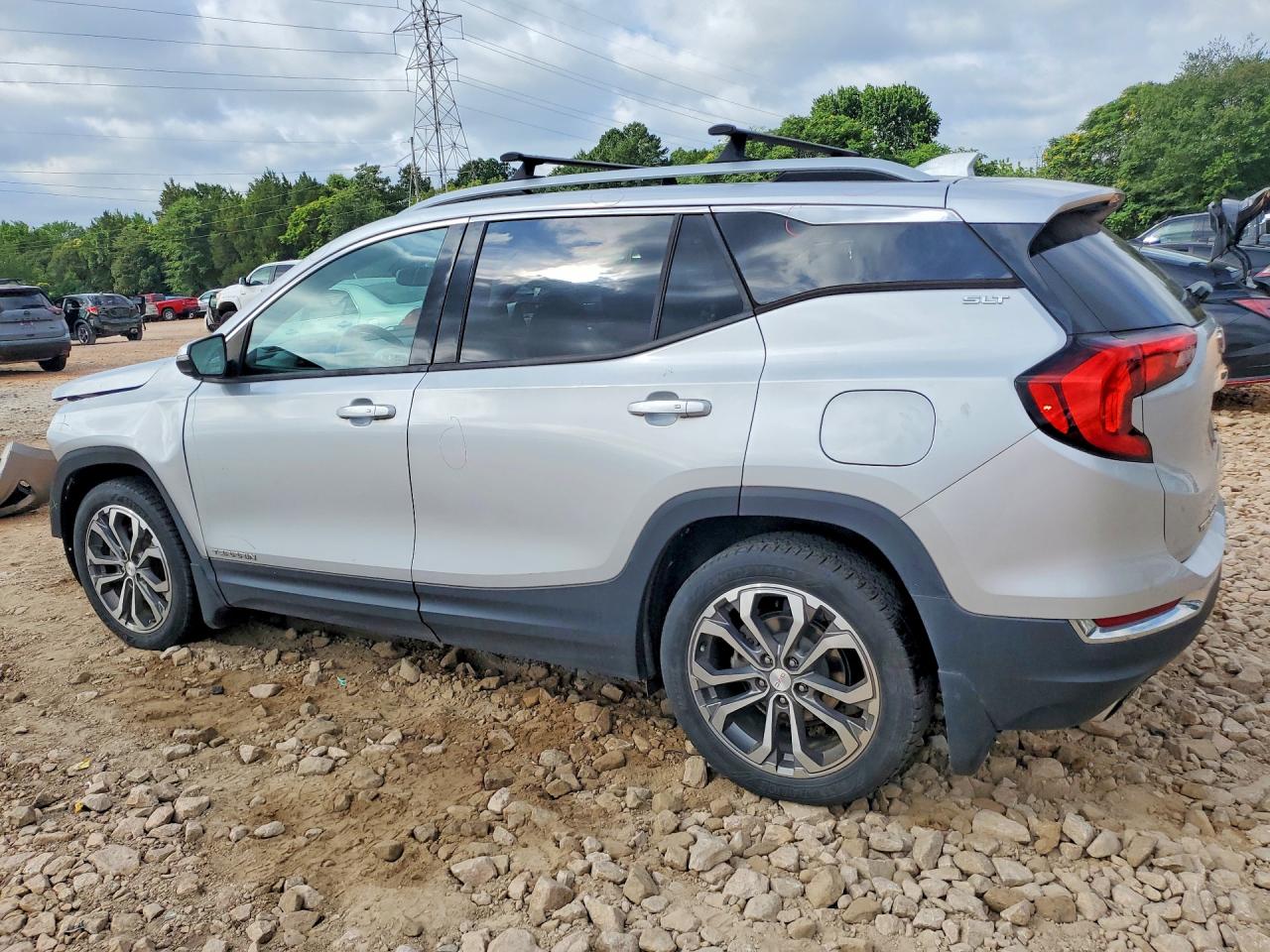 2020 Gmc Terrain Slt Silver vin: 3GKALVEX9LL325949