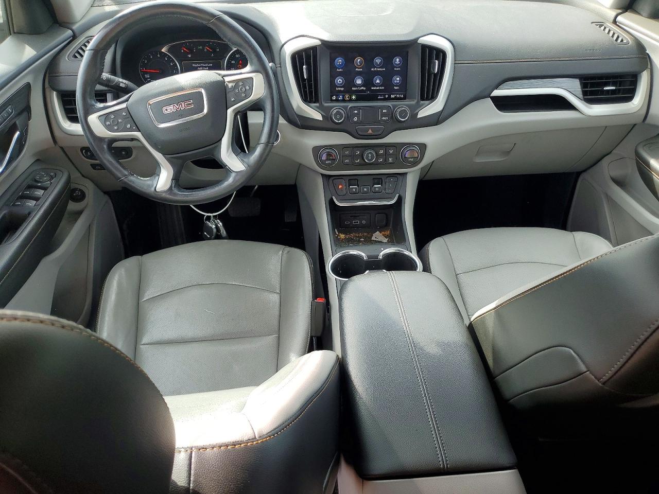 2020 Gmc Terrain Slt Silver vin: 3GKALVEX9LL325949