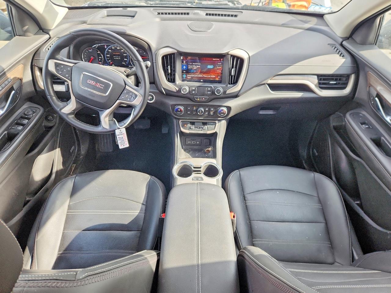 2024 Gmc Terrain Denali Gray vin: 3GKALXEG3RL142485