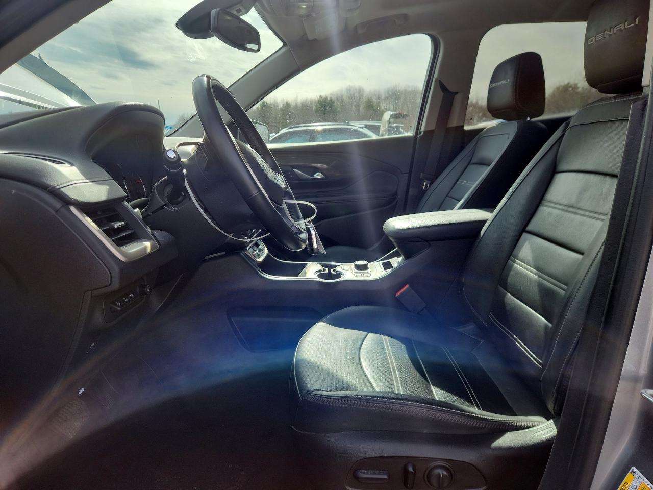 2024 Gmc Terrain Denali Gray vin: 3GKALXEG3RL142485