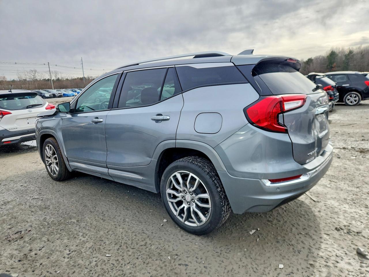 2024 Gmc Terrain Denali Gray vin: 3GKALXEG3RL142485