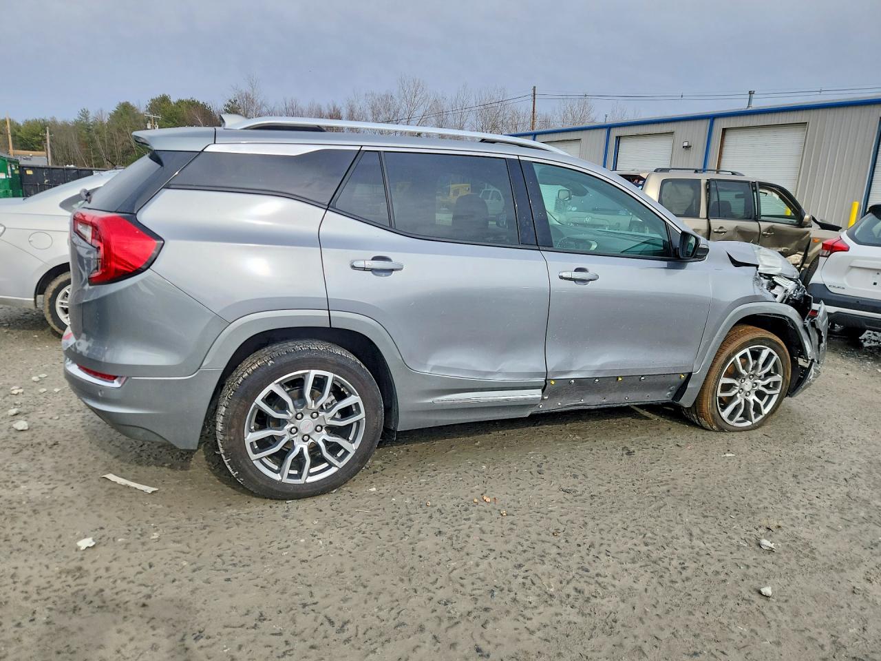 2024 Gmc Terrain Denali Gray vin: 3GKALXEG3RL142485