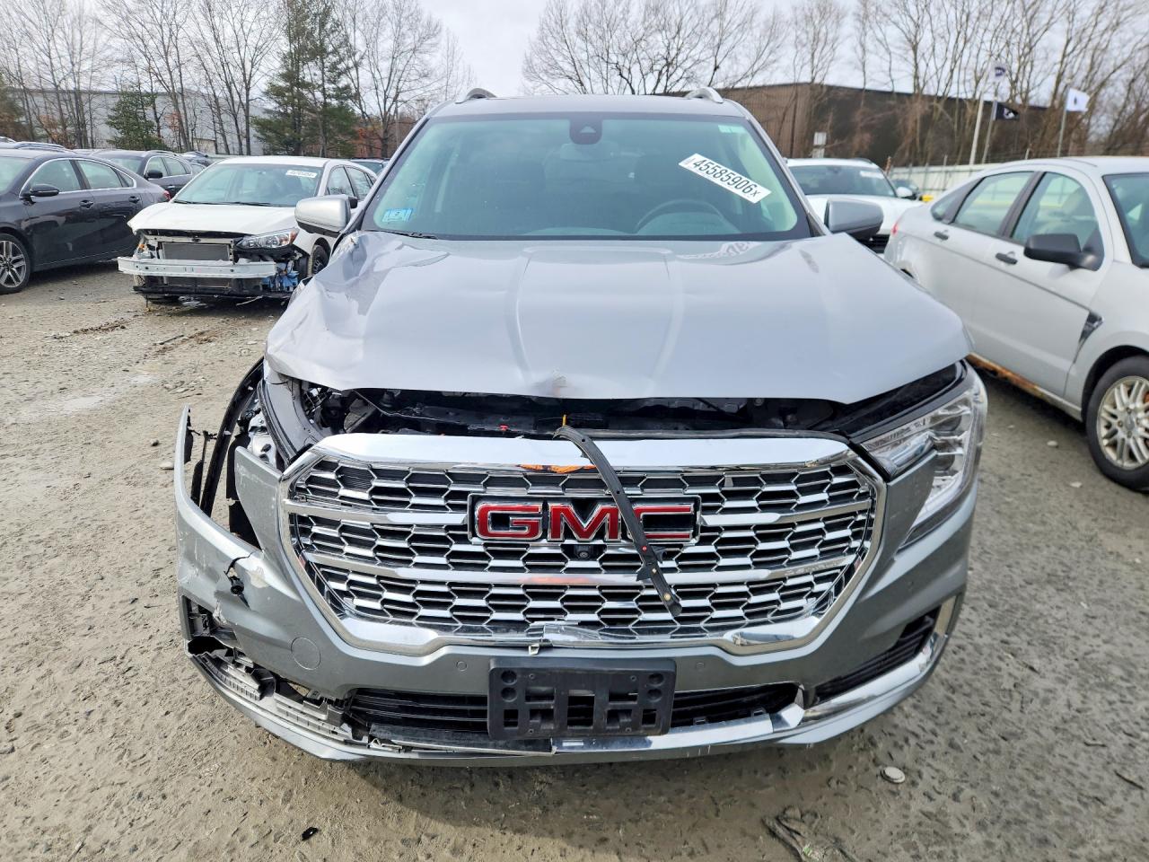 2024 Gmc Terrain Denali Gray vin: 3GKALXEG3RL142485