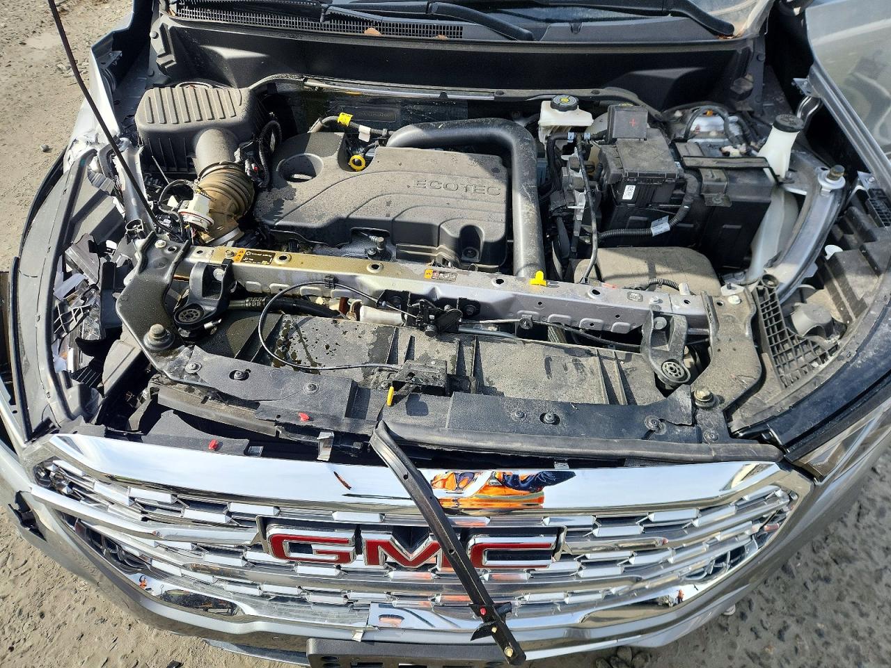 2024 Gmc Terrain Denali Gray vin: 3GKALXEG3RL142485