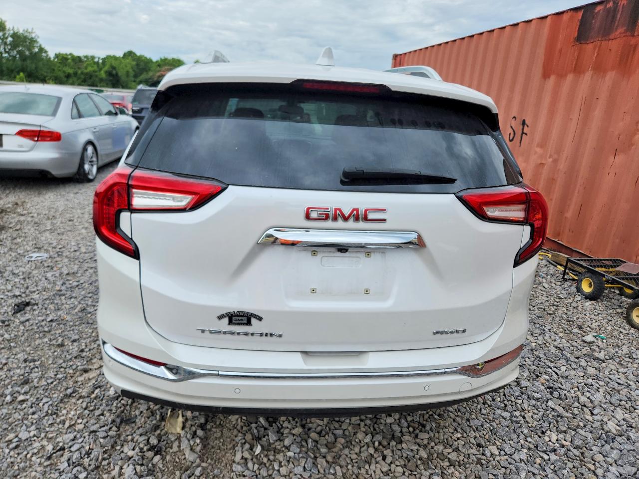 2023 Gmc Terrain Denali White vin: 3GKALXEG4PL177467