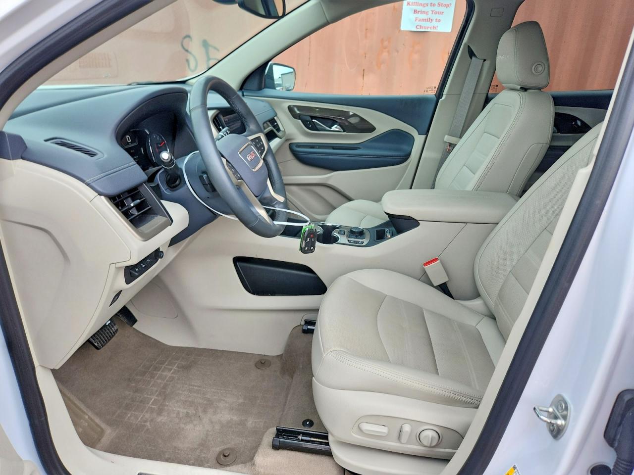 2023 Gmc Terrain Denali White vin: 3GKALXEG4PL177467