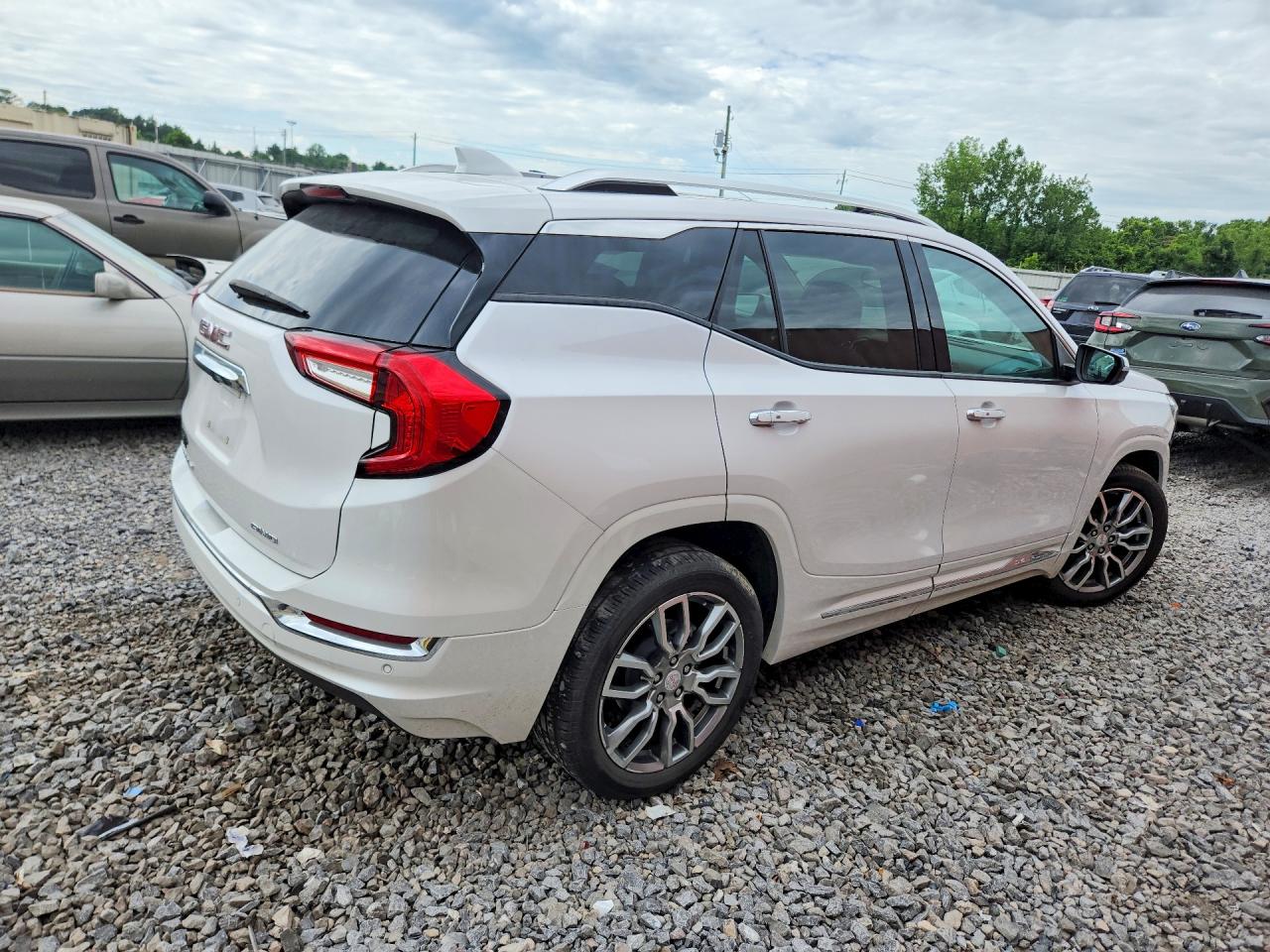 2023 Gmc Terrain Denali White vin: 3GKALXEG4PL177467