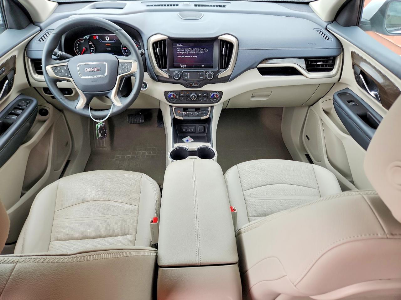 2023 Gmc Terrain Denali White vin: 3GKALXEG4PL177467