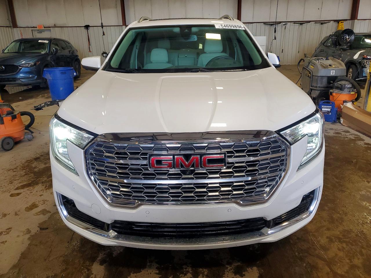 2024 Gmc Terrain Denali White vin: 3GKALXEG6RL400613