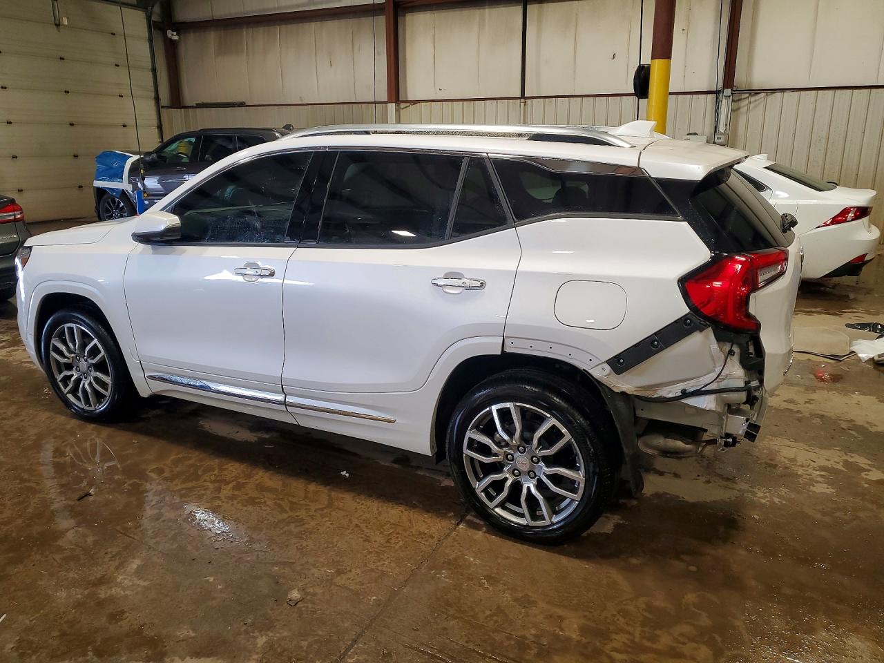 2024 Gmc Terrain Denali White vin: 3GKALXEG6RL400613