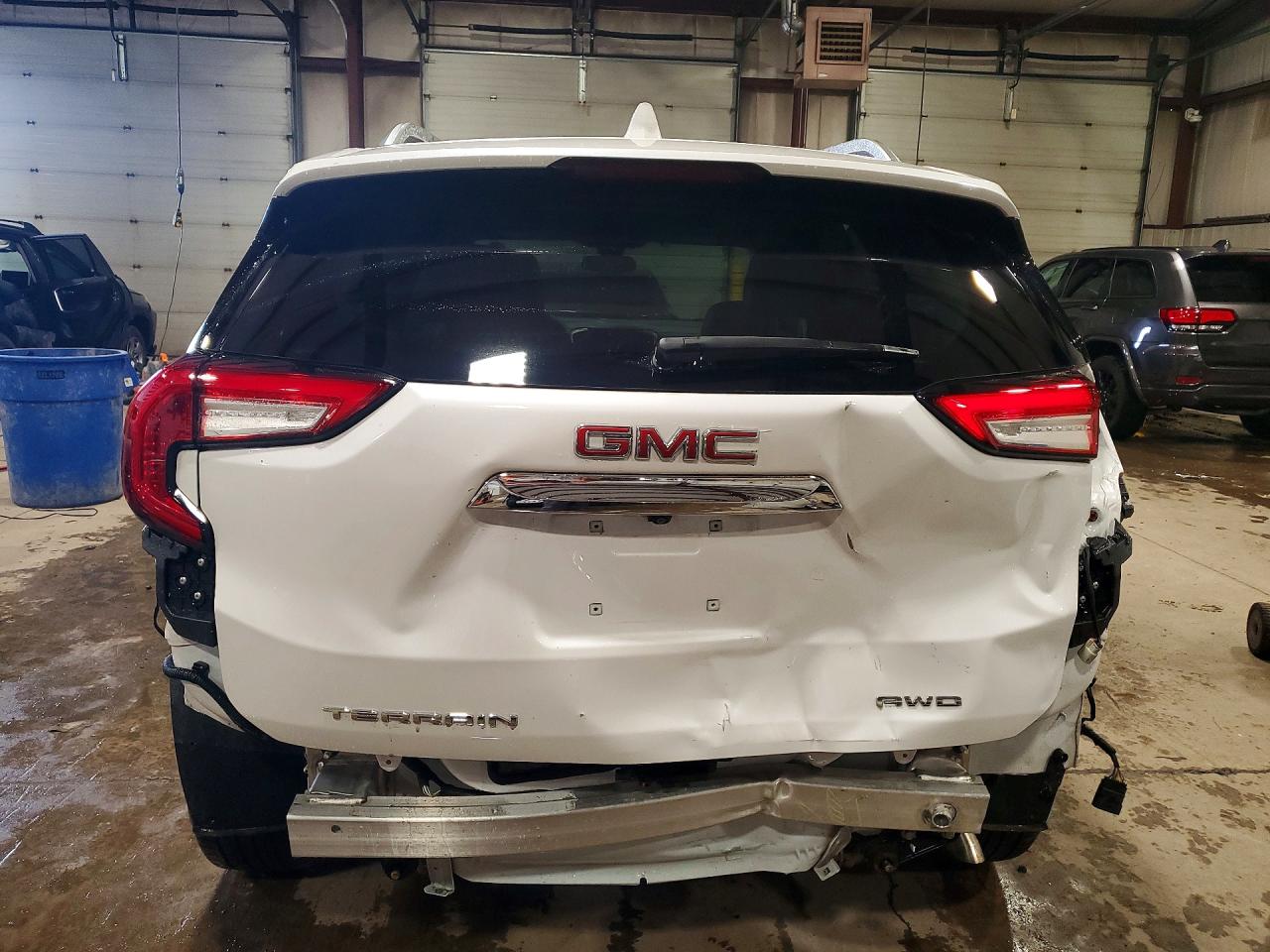2024 Gmc Terrain Denali White vin: 3GKALXEG6RL400613