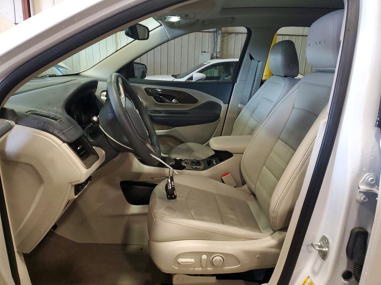 2024 Gmc Terrain Denali White vin: 3GKALXEG6RL400613
