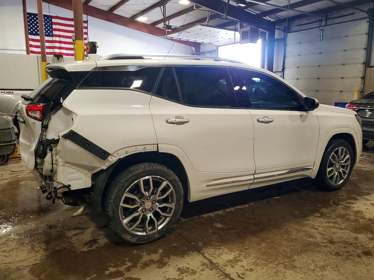 2024 Gmc Terrain Denali White vin: 3GKALXEG6RL400613