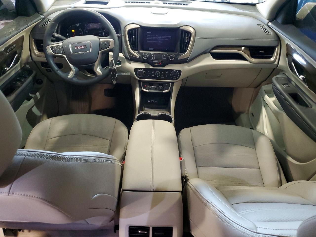 2024 Gmc Terrain Denali White vin: 3GKALXEG6RL400613