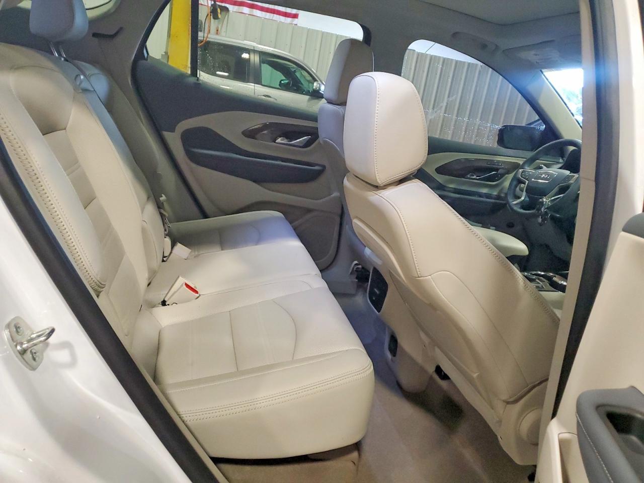 2024 Gmc Terrain Denali White vin: 3GKALXEG6RL400613