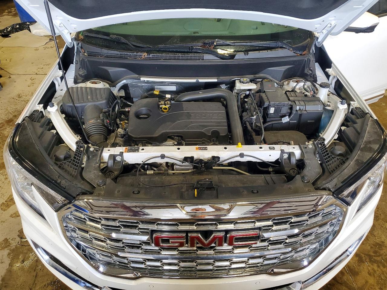 2024 Gmc Terrain Denali White vin: 3GKALXEG6RL400613