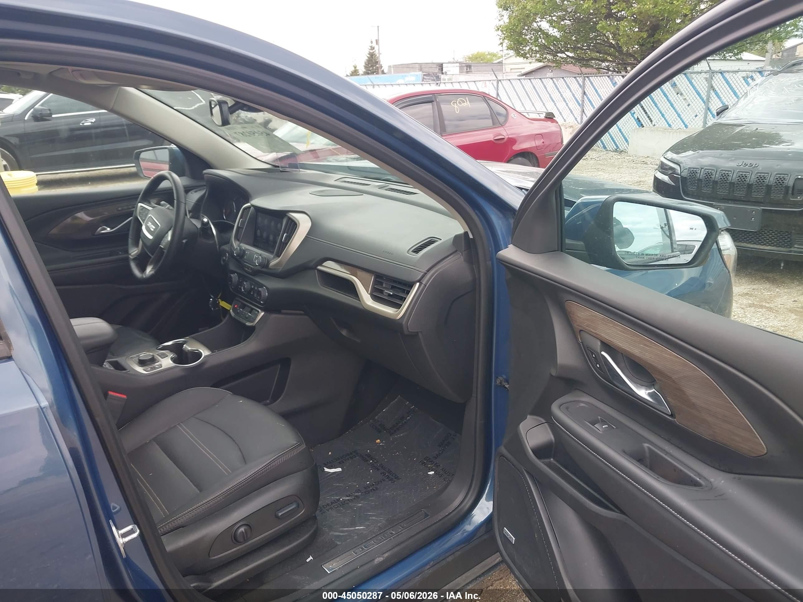 2024 Gmc Terrain Awd Denali Синий vin: 3GKALXEG9RL218579