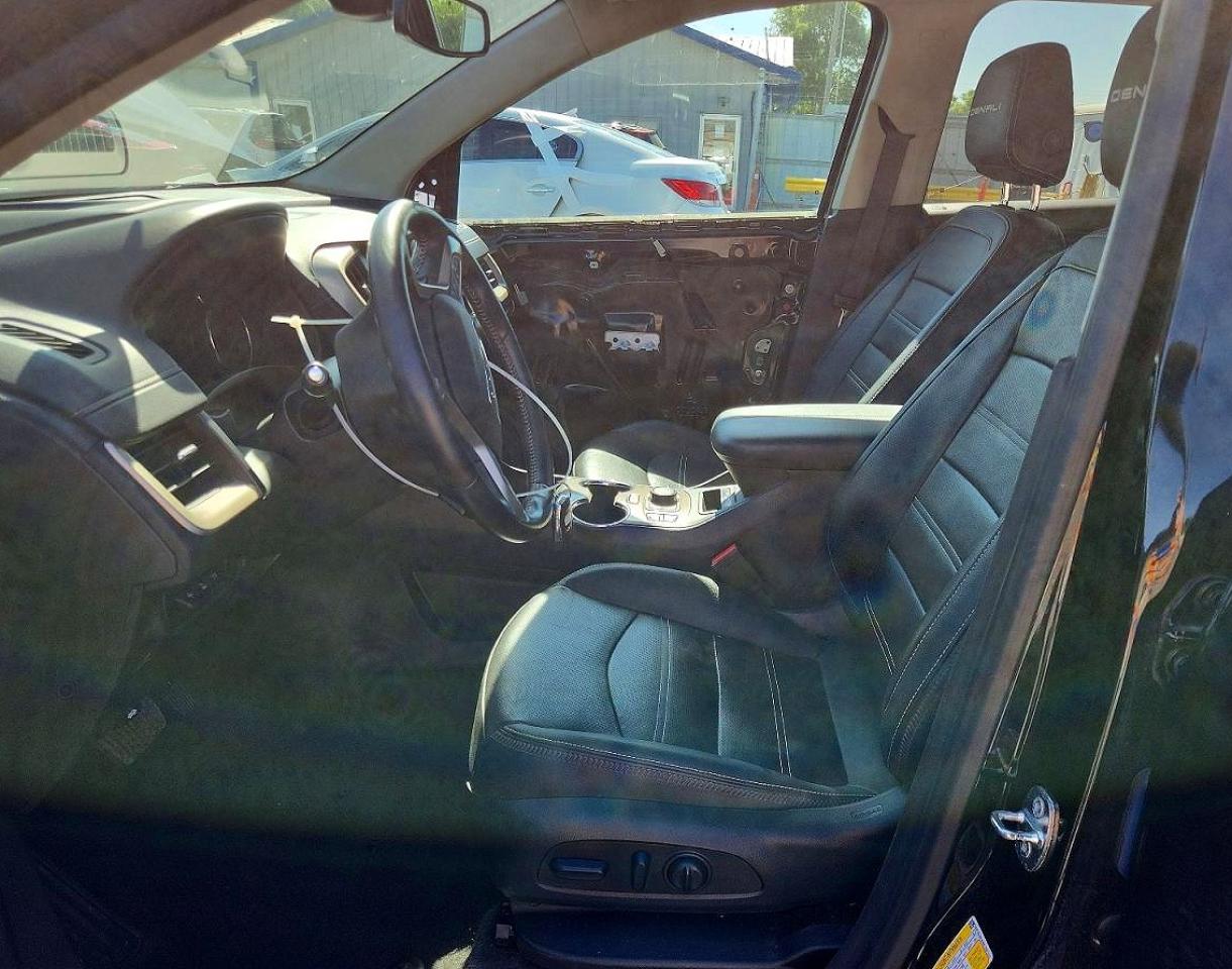 2022 Gmc Terrain Denali Черный vin: 3GKALXEV4NL282103