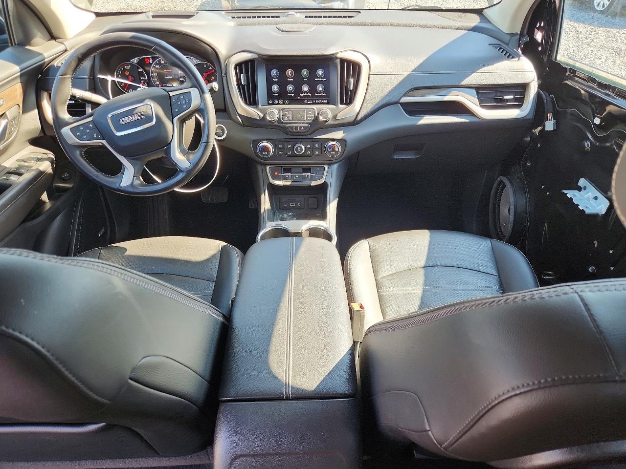 2022 Gmc Terrain Denali Черный vin: 3GKALXEV4NL282103