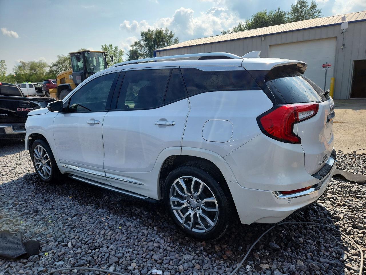 2022 Gmc Terrain Denali White vin: 3GKALXEV5NL252480