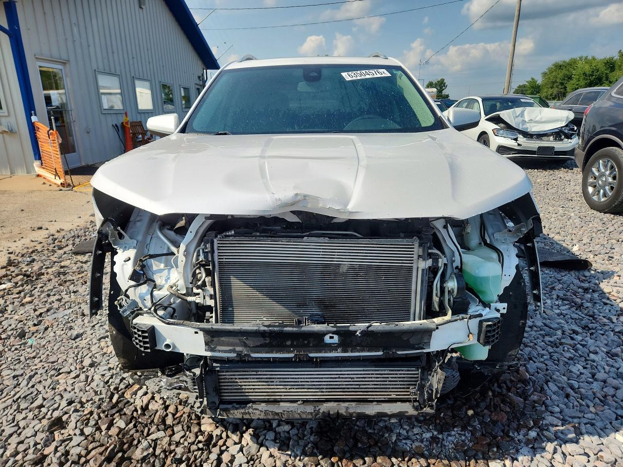 2022 Gmc Terrain Denali White vin: 3GKALXEV5NL252480