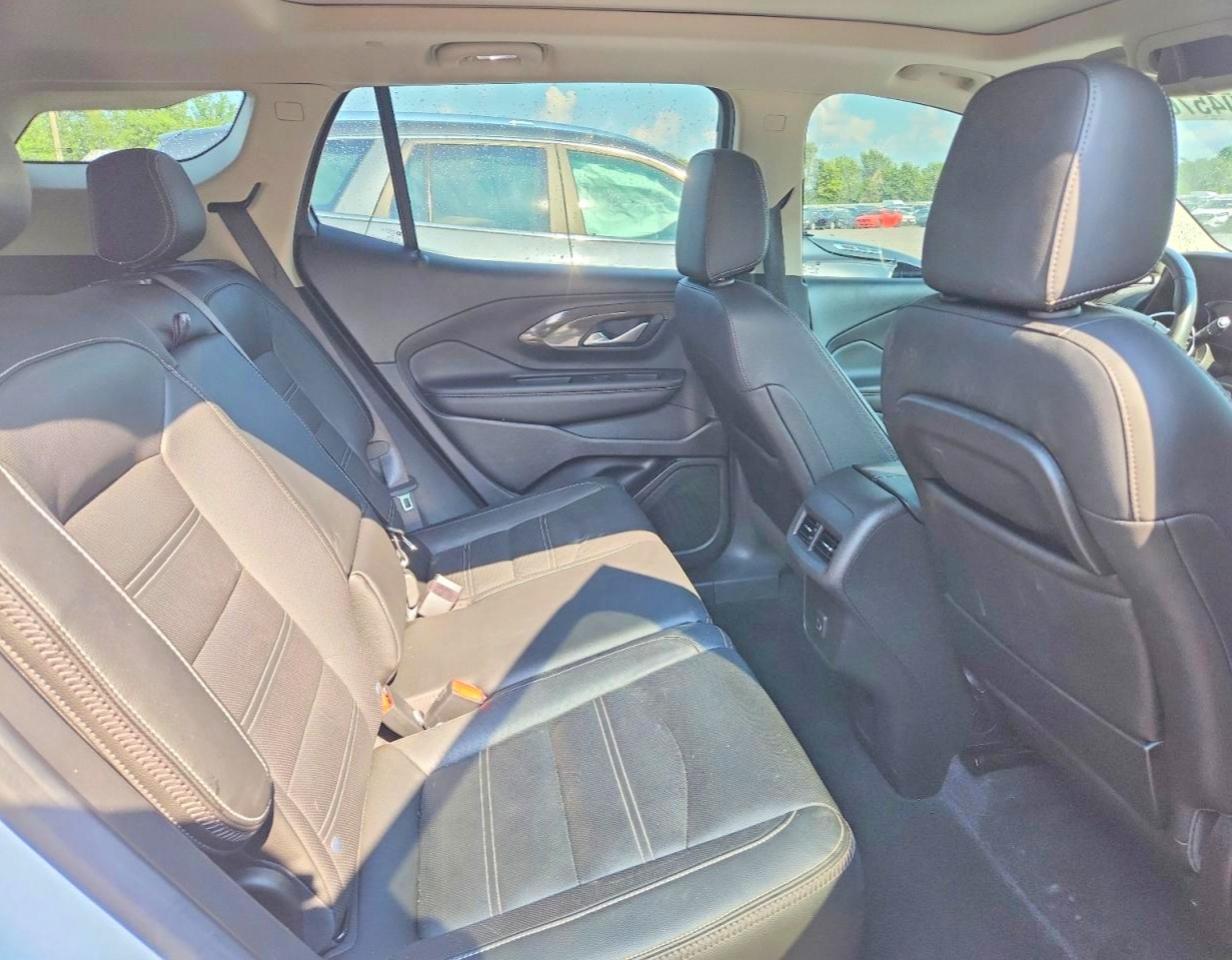 2022 Gmc Terrain Denali White vin: 3GKALXEV5NL252480