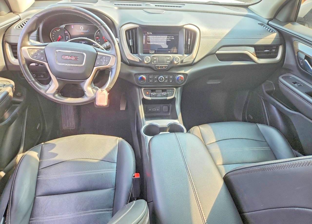 2022 Gmc Terrain Denali White vin: 3GKALXEV5NL252480