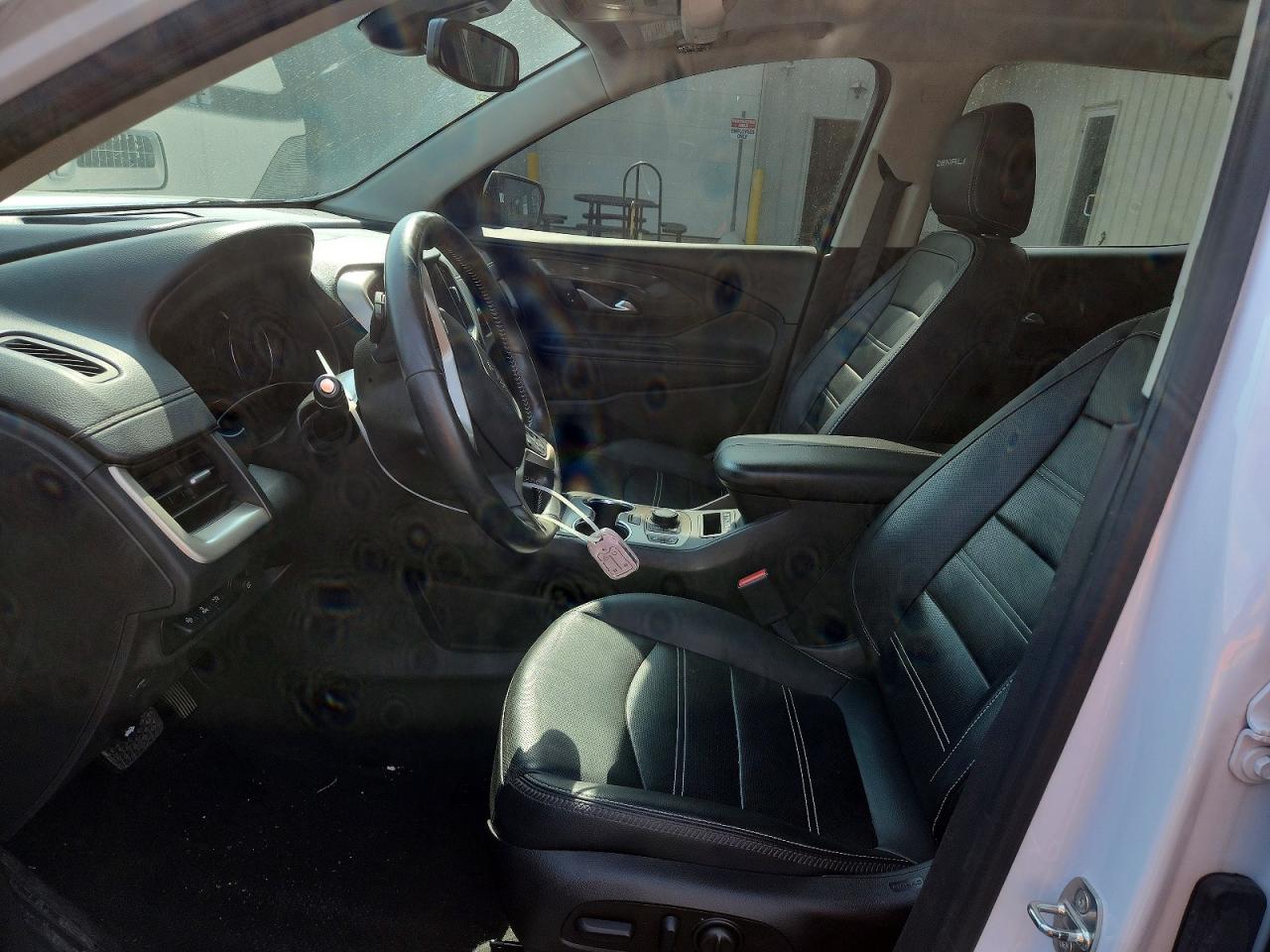 2022 Gmc Terrain Denali White vin: 3GKALXEV5NL252480