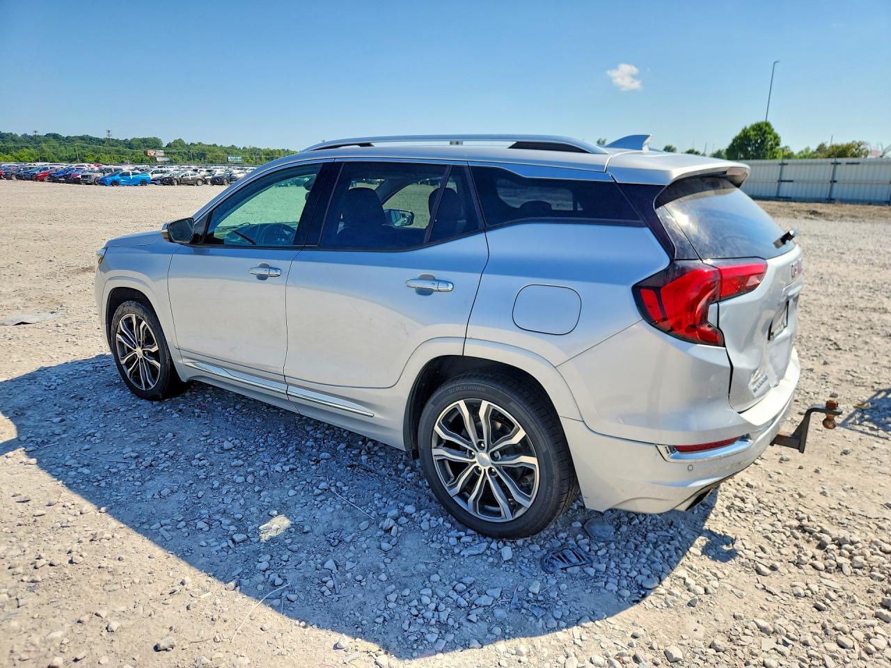 2020 Gmc Terrain Denali Silver vin: 3GKALXEX0LL283697
