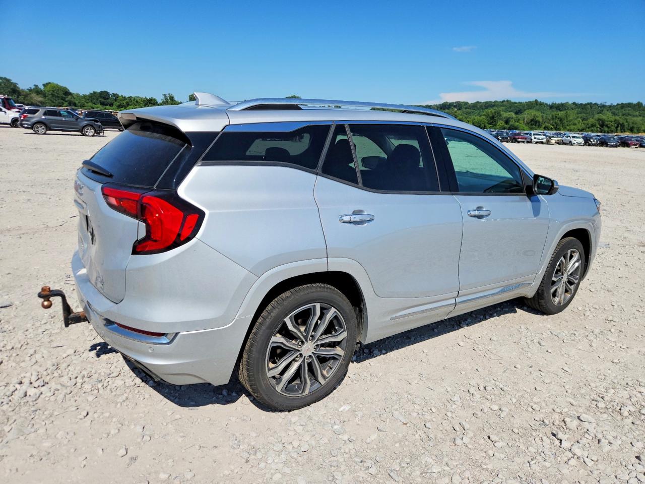 2020 Gmc Terrain Denali Silver vin: 3GKALXEX0LL283697