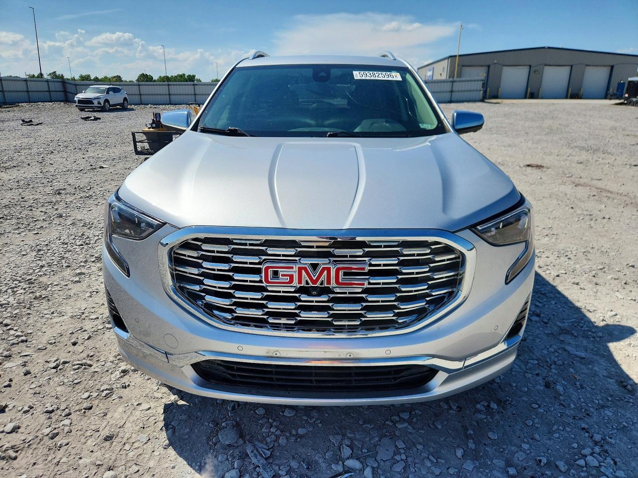 2020 Gmc Terrain Denali Silver vin: 3GKALXEX0LL283697