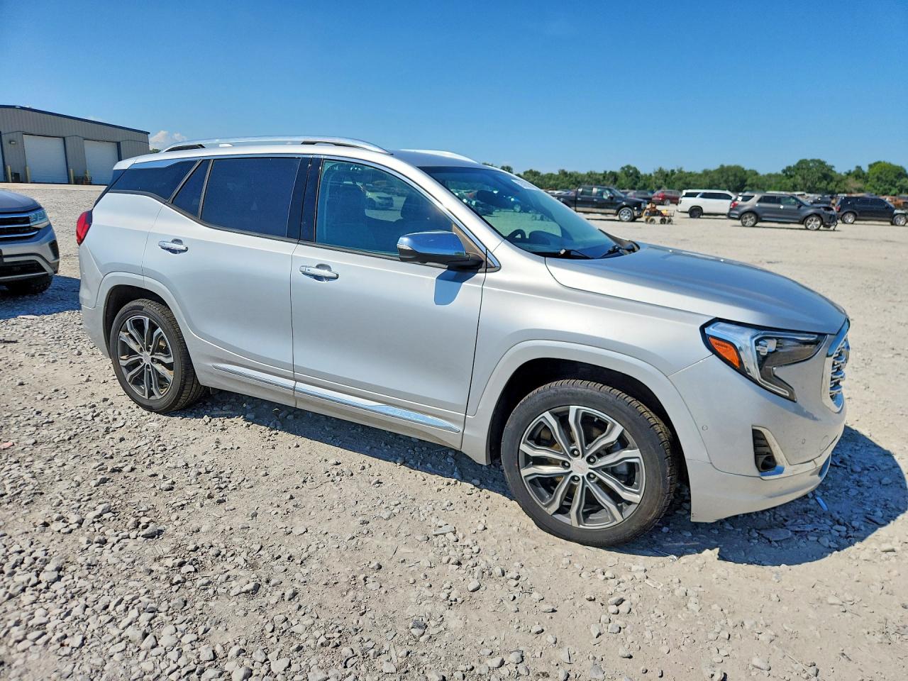 2020 Gmc Terrain Denali Silver vin: 3GKALXEX0LL283697