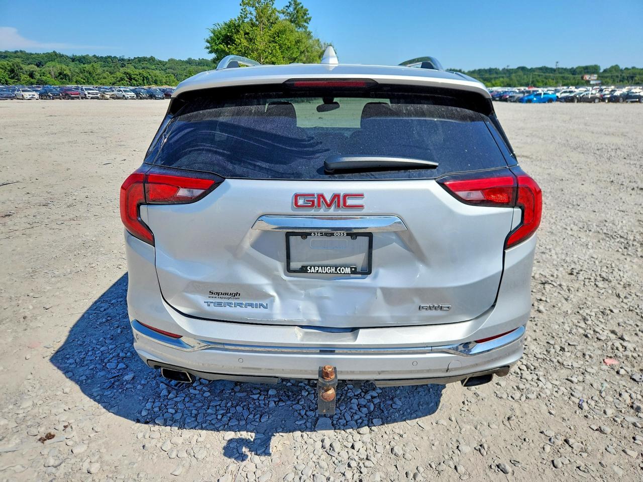 2020 Gmc Terrain Denali Silver vin: 3GKALXEX0LL283697