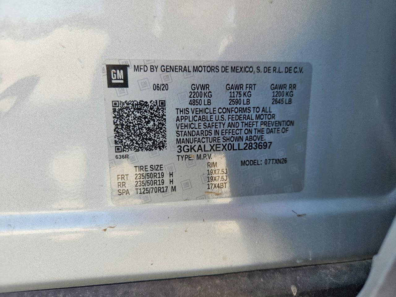 2020 Gmc Terrain Denali Silver vin: 3GKALXEX0LL283697